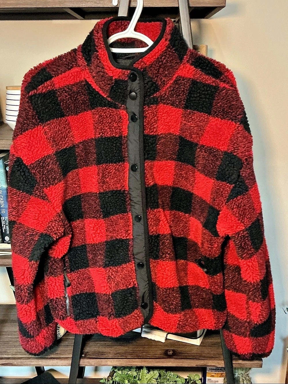 Fabletics Tahoe Teddy Jacket Size Medium